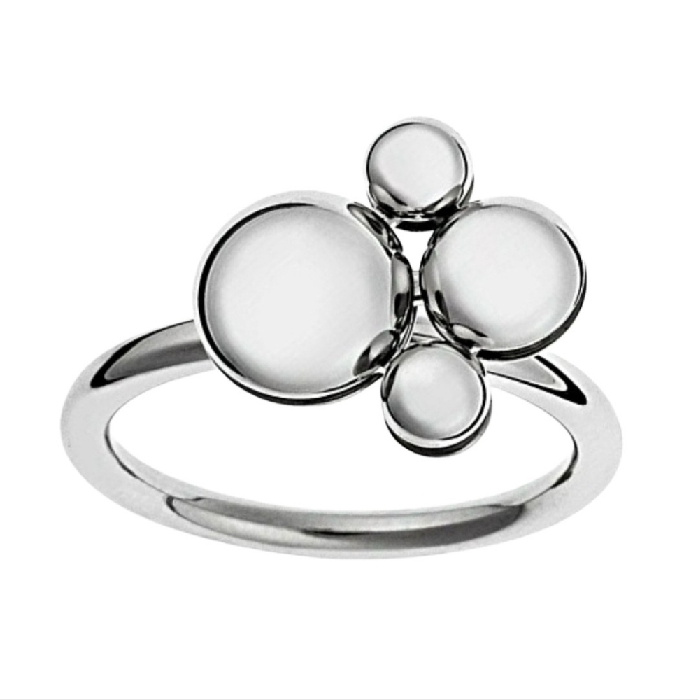 Calvin Klein Stainless Steel Fidget Ring Size 7 or 8 - Picture 3 of 5